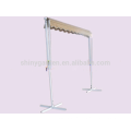 Toldo Gazebo retráctil doble cara plegable doble cara con soporte